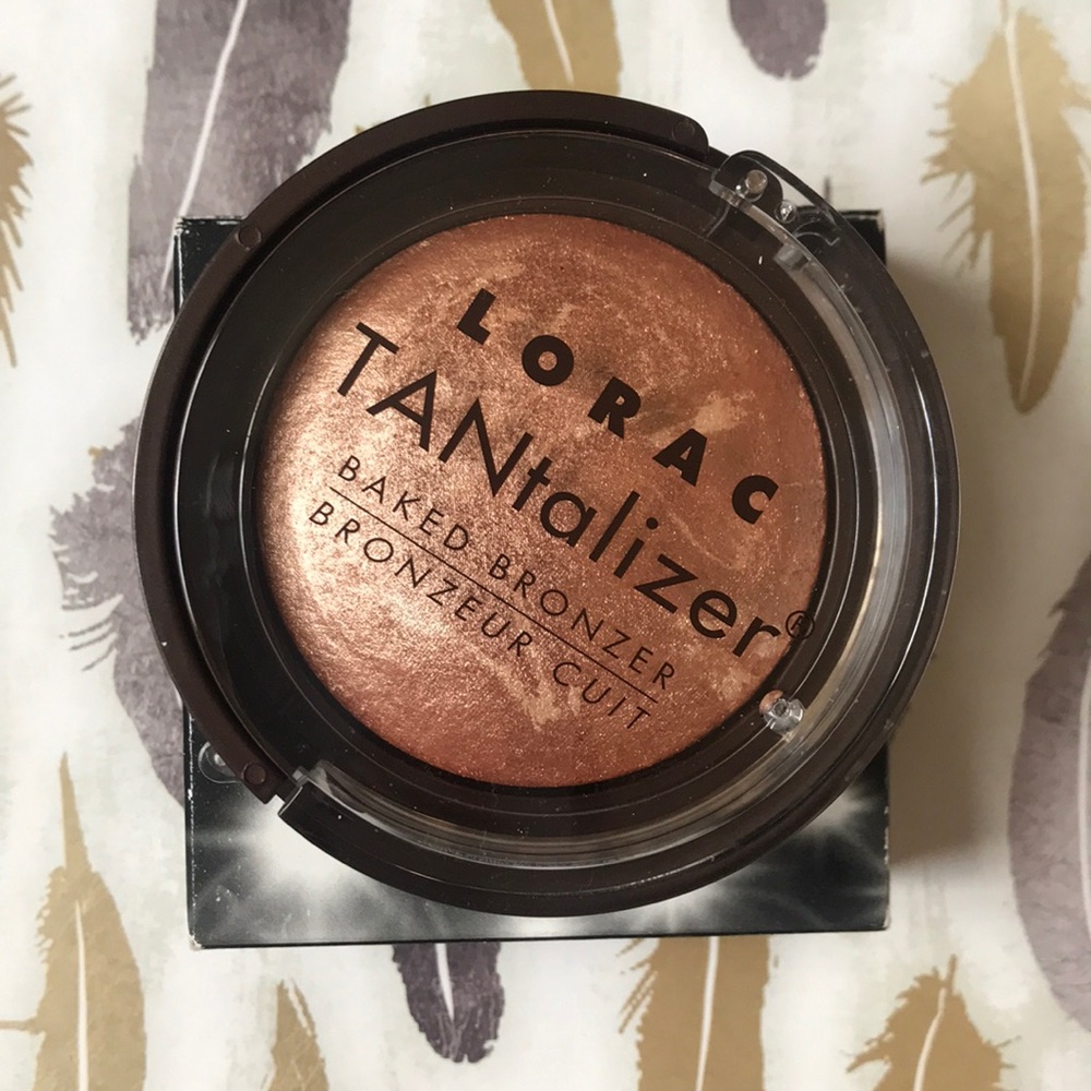 Lorac Tantalizer Baked Bronzer